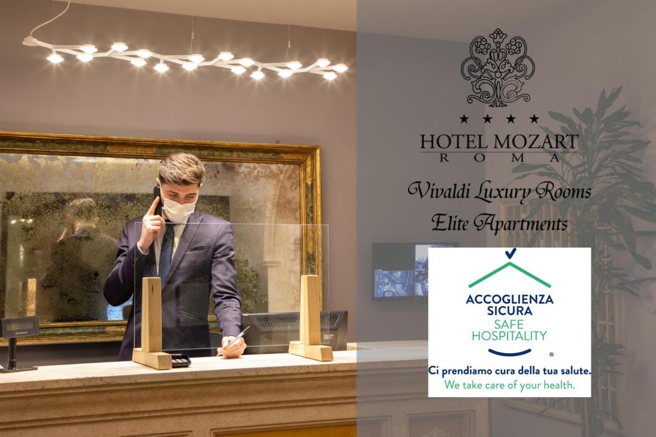 Vivaldi Luxury Rooms Rome Bagian luar foto
