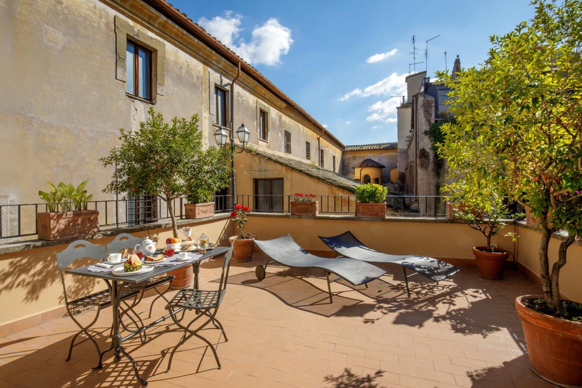 Vivaldi Luxury Rooms Rome Bagian luar foto