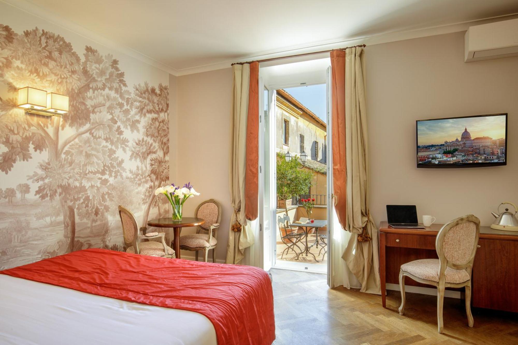 Vivaldi Luxury Rooms Rome Bagian luar foto